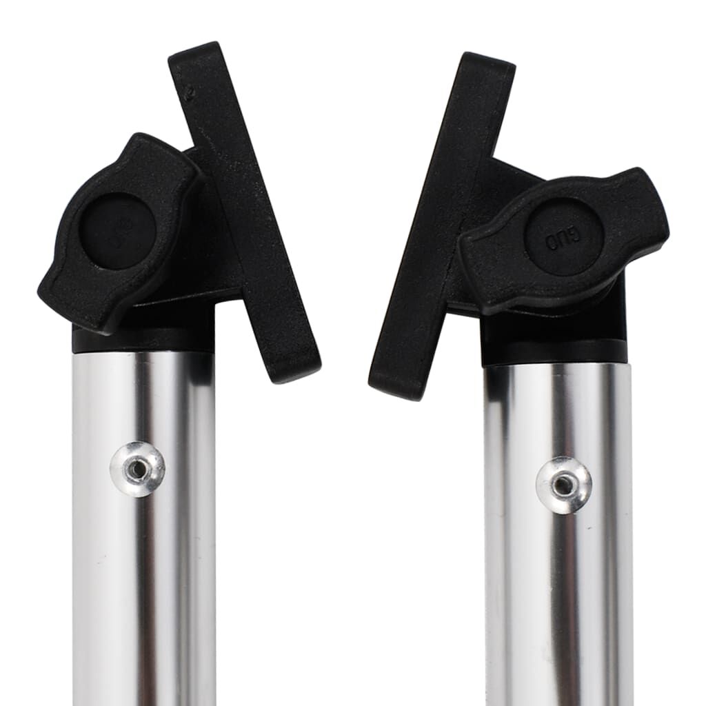 vidaXL Bimini Top Stützstangen 2 Stk. Aluminium