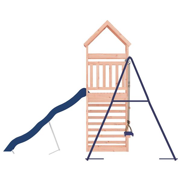 vidaXL Spielturm Massivholz Douglasie