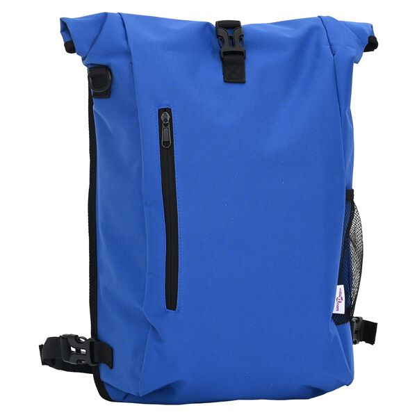 vidaXL Fahrradtasche für Pannier-Rack 20 L Blau 31x13x58 cm