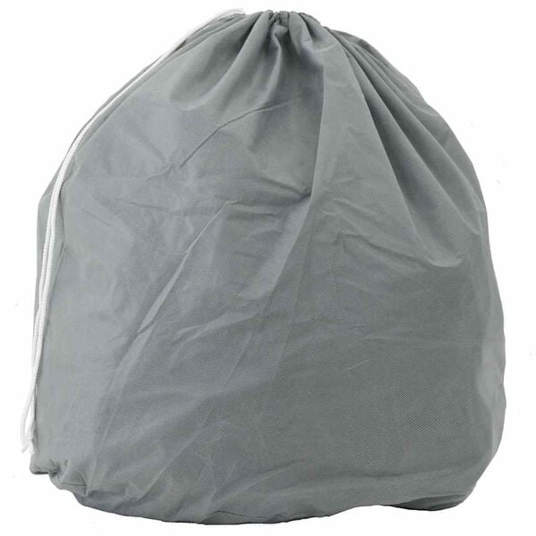 vidaXL Schutzhülle für Wohnwagen Grau 460x250x220 cm Vliesstoff