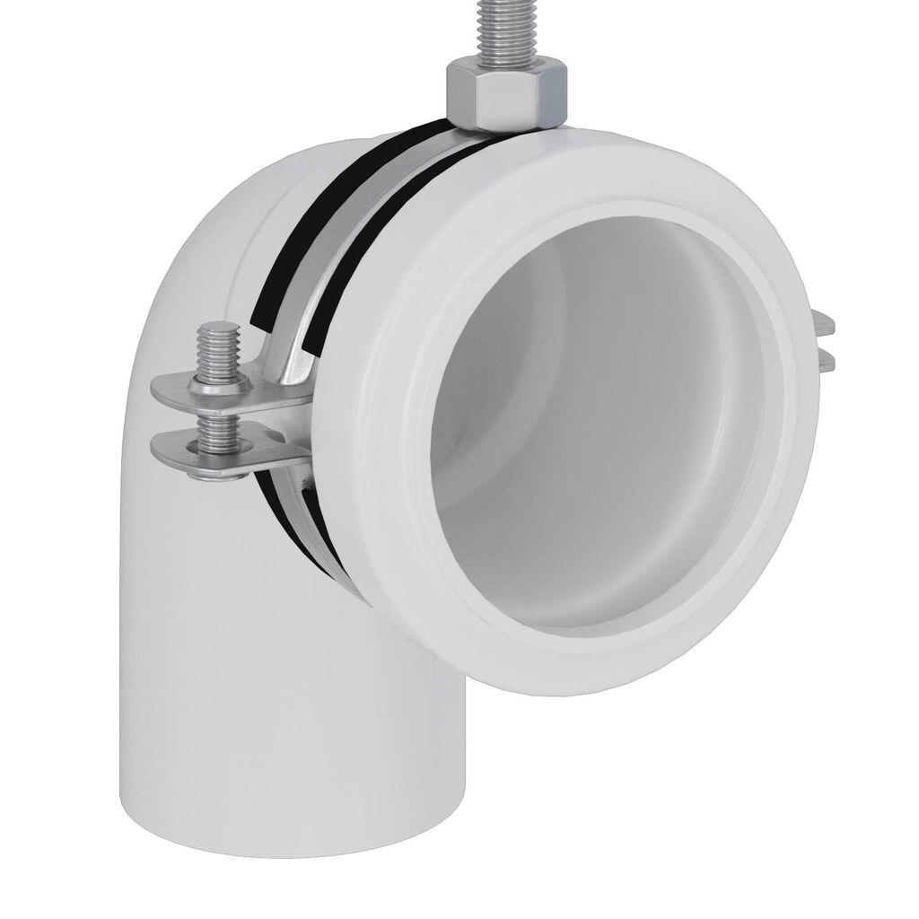vidaXL Verdeckter Montagerahmen für Urinal 50x115-139 cm Stahl