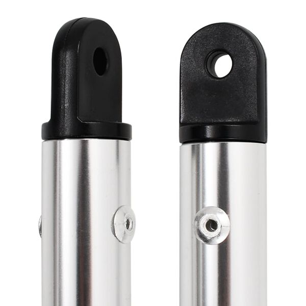 vidaXL Bimini Top Stützstangen 2 Stk. Aluminium
