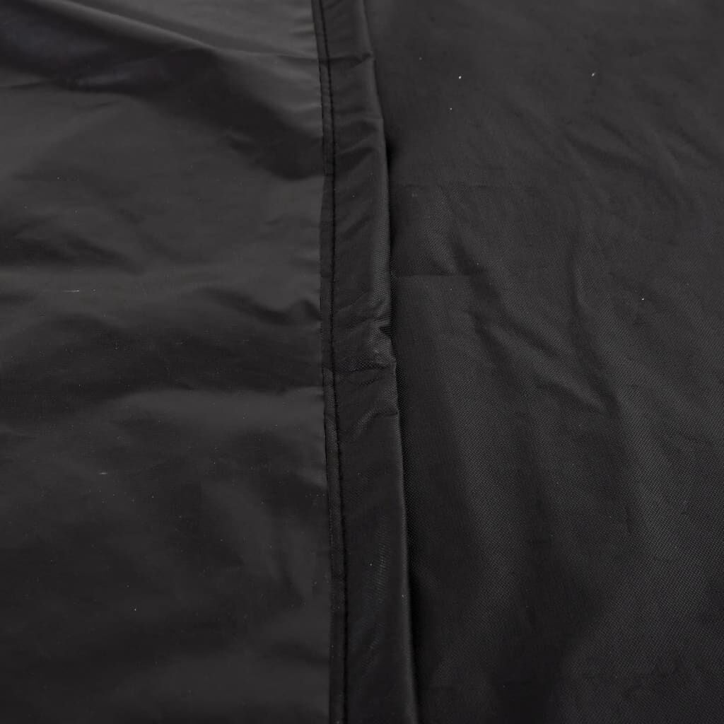 vidaXL Abdeckung für Tischtennisplatte Schwarz 165x70x185 cm Oxford