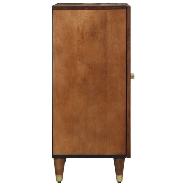 vidaXL Sideboard 60x33x75 cm aus massivem Mango Holz