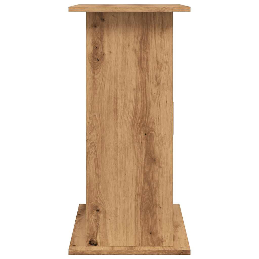 vidaXL Aquariumständer Artisan-Eiche 81x36x73 cm Holzwerkstoff
