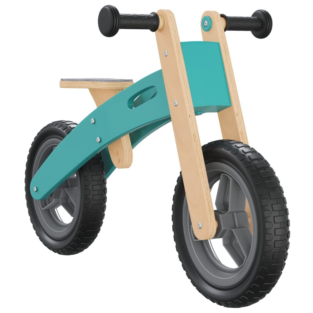 vidaXL Laufrad für Kinder Hellblau